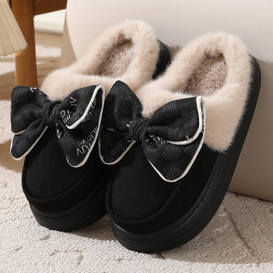 Cute Bowknot Slippers